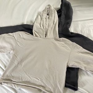 Bundle of Abercrombie Soft AF Cropped Sweatshirt Size XS